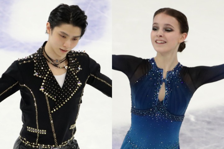 この上ない幸せ 羽生結弦と写ったシェルバコワの 歓喜２ショット に めちゃくちゃ可愛い と反響相次ぐ The Digest