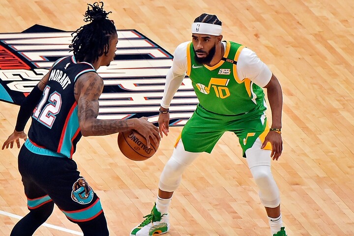 凱旋ゲームで躍動したマイク・コンリー、古巣グリズリーズは「観