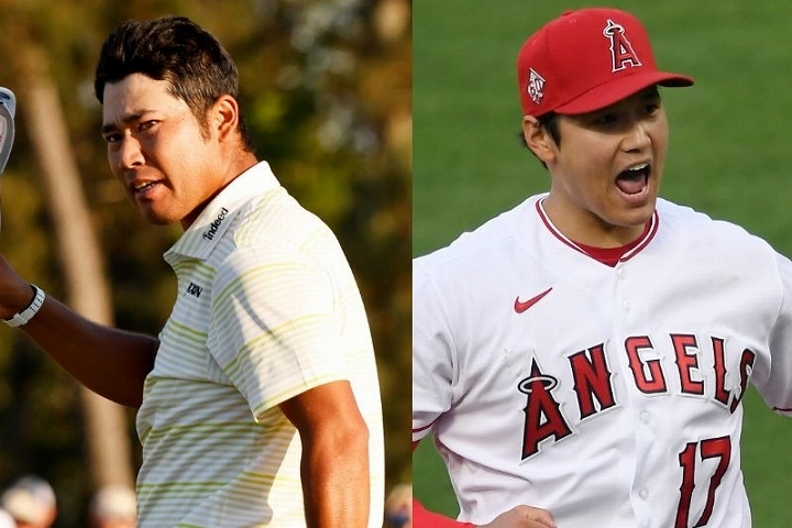 マスターズ制覇の陰に大谷翔平ら日本人メジャーリーガーの存在あり 松山英樹が明かした 憧れ ゴルフでは僕が模範になる The Digest