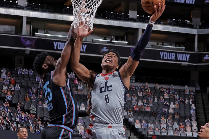 Nba 八村塁 終盤にとどめのアリウープで連勝に貢献 ウィザーズは敵地6連戦を4勝2敗で終える Dunkshoot The Digest Nba 八村塁 終盤にとどめのアリウープで連勝に貢献 ウィザーズは敵地6連戦を4勝2敗で終える Dunkshoot The Digest