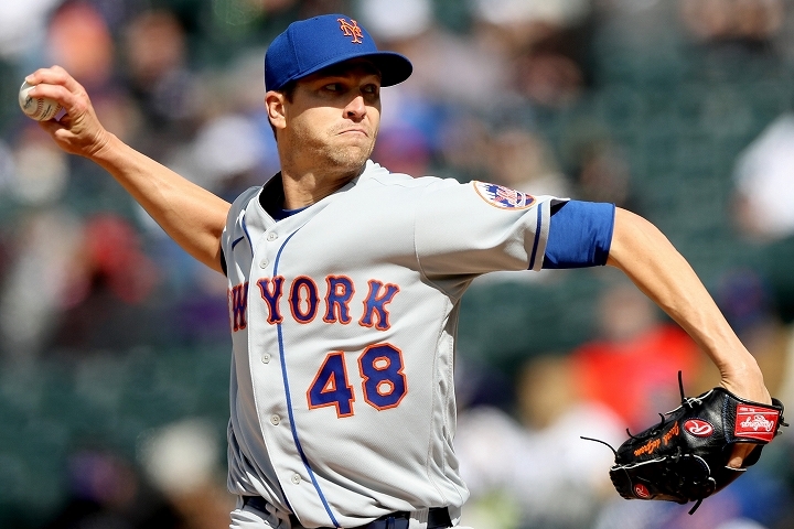 9者連続奪三振の偉業！“ようやく”勝利の球界No.1エース、デグロムに