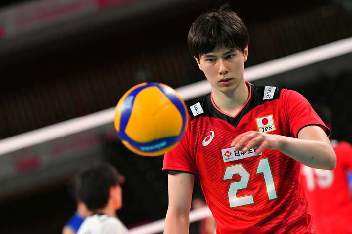 龍神NIPPON 男子バレーボール 日本代表 応援Tシャツ Mサイズ