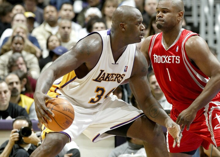 NBA レイカーズ シャック シャキール オニール オーセンティック 復刻