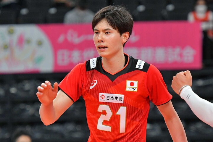 バレーボール男子 日本代表 応援Tシャツ (サイン) 龍神NIPPON 