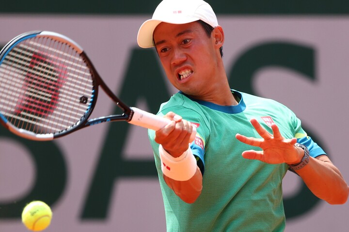 錦織圭が全仏op３回戦に進出 世界25位の豪打者ハチャノフを約４時間の死闘の末に制す Smash The Digest