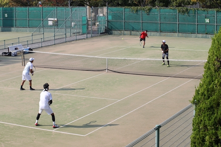 テニス 全日本 ベテラン