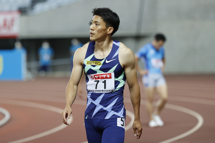 本当は優勝したかった」山縣亮太が３位で五輪に滑り込み！激闘を制した多田修平が100m初代表、桐生祥秀は５位で落選【日本選手権】 | THE DIGEST