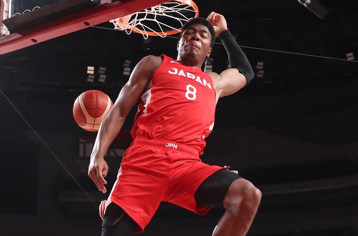 日本 81－116 スロベニア｜採点＆寸評】八村塁が自己最多の34得点