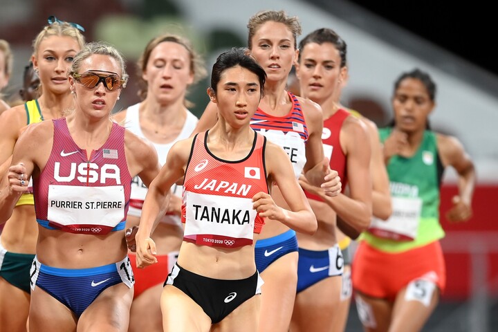 東京五輪 また日本新 田中希実 女子1500m準決1組で3分59秒19の5着で決勝進出 まとめだかニュース速報