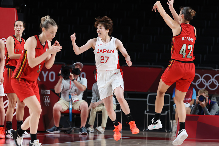 助けたいという気持ちだけでした バスケ女子日本を準決勝に導いた林咲希が決勝弾を回想 ドライブの選択肢はなかった 東京五輪 The Digest