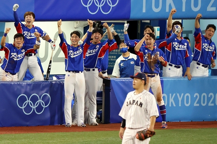 韓国野球は 北京の金にうぬぼれた メダルなしでの帰還に地元メディアが悲嘆 日本の野球は発展した 東京五輪 The Digest