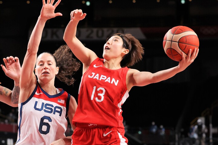 女子バスケ日本代表の健闘を英メディアも称賛 高田 本橋 町田の３選手に注目 印象的なプレーヤー 東京五輪 The Digest