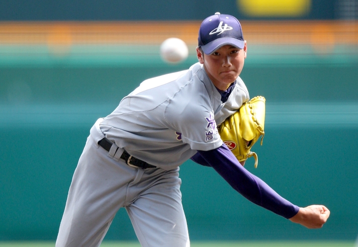 2012年春甲子園　花巻東高校3年　大谷翔平選手　直筆サイン　2Lサイズ　額入り 2012年春甲子園 花巻東高校3年 大谷翔平選手 直筆サイン 2Lサイズ 額