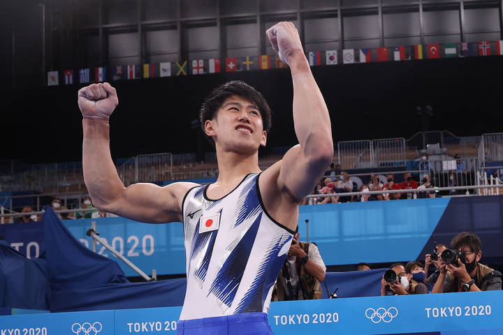 「東京2020は始まりに過ぎない」体操個人総合で金メダルの