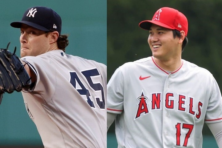 優れた肉体を持っているね」ヤンキースの剛腕コールが大谷翔平の“真価