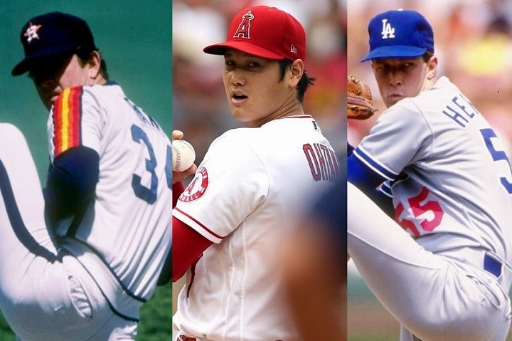 mitchell&ness MLBアストロズ ノーランライアン ユニフォームXL