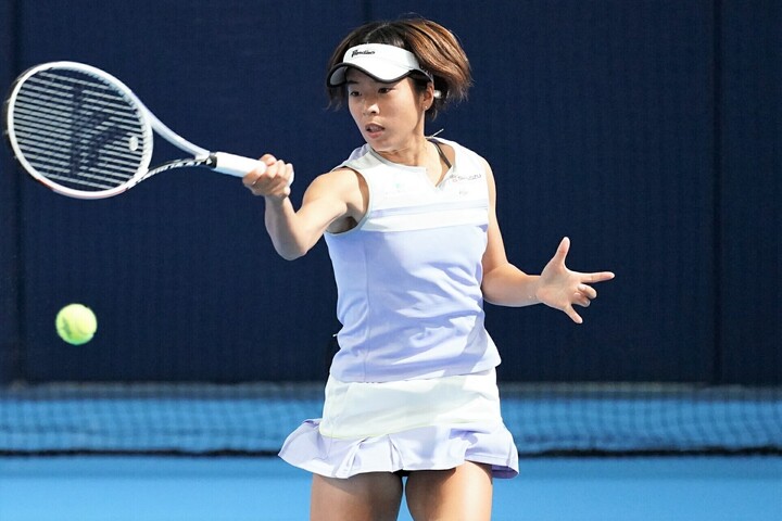 22歳の本玉真唯がWTAツアー初挑戦でベスト16進出!次なる相手は世界1位を破った強敵ロジャース<SMASH> THE DIGEST