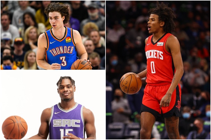 【NBA新人チェック｜ウエスト編】新人王候補のグリーンはほろ苦デビュー。ギディー、ミッチェルは得点以外で貢献＜DUNKSHOOT＞ | THE ...