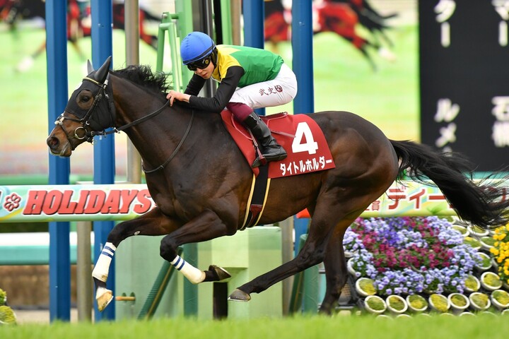 菊花賞】タイトルホルダーが５馬身差をつける逃げ切りで圧勝！横山騎手がとった策とは？ | THE DIGEST