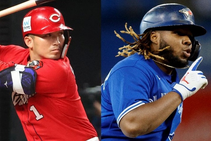 鈴木誠也 実使用 バット MLB大活躍！