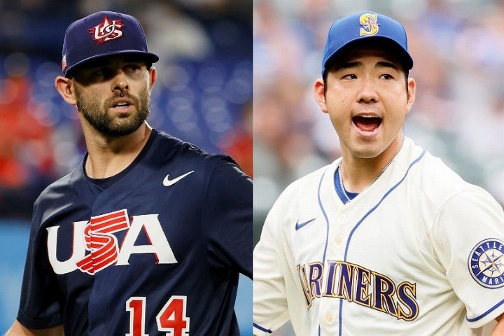 日本で確かな実績を積み、米球界でも評価を高めるマルティネス（左）と菊池（右）。この両投手がカーディナルスの関心を引いている。(C)Getty Images