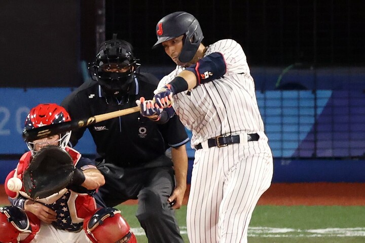 侍ジャパンの４番も務めた鈴木の打棒を米メディアも高く評価した。(C)Getty Images