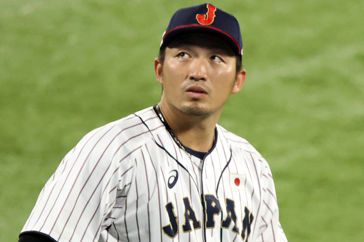 今季は東京五輪の金メダル獲得にも貢献した鈴木。レッドソックスを含め、さまざまな球団が移籍先に浮上している。(C)Getty Images