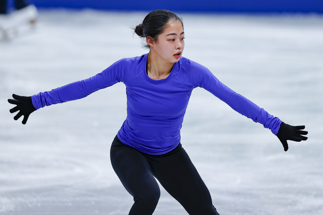 全日本フィギュア選手権PHOTO】坂本花織、三原舞依、宮原知子ら
