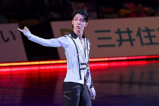 羽生結弦は新衣装で昨シーズンSPを披露！オリンピック3連覇へ