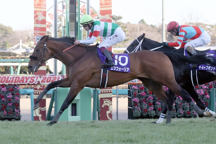 注目ショップ・ブランドのギフト 有馬記念でエフフォーリアが見せつけた”現役最強馬”の凄み。2022 ラウンド用品・アクセサリー