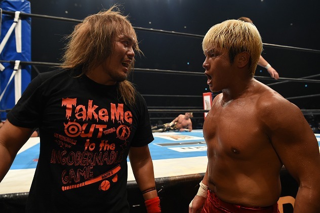 ロスインゴvs金剛は序章に過ぎない！ 内藤哲也が主張した「会社
