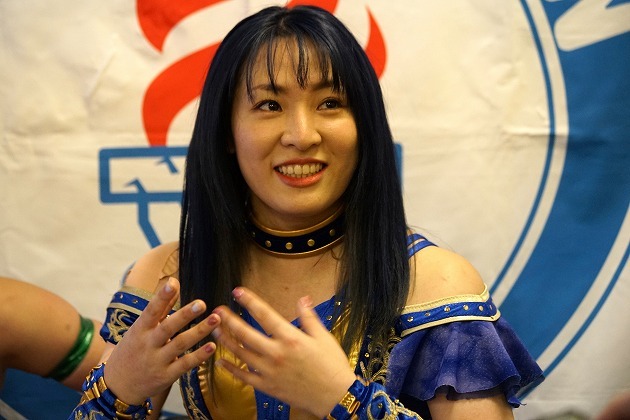 女子プロレス世羅りさプロデュース興行第5弾激核闘清。 邪悪