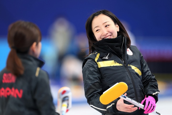 さすがは日本が誇る名スキップ 藤澤五月が ショット成功率 のフォース部門で堂々１位 北京五輪 The Digest