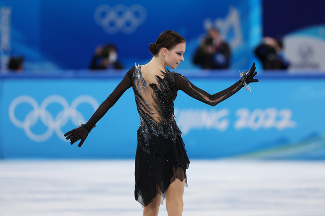 北京五輪photo 衣装も個性爆発 フィギュア女子spで演技した30人全員の華やかな姿を一挙見せ The Digest