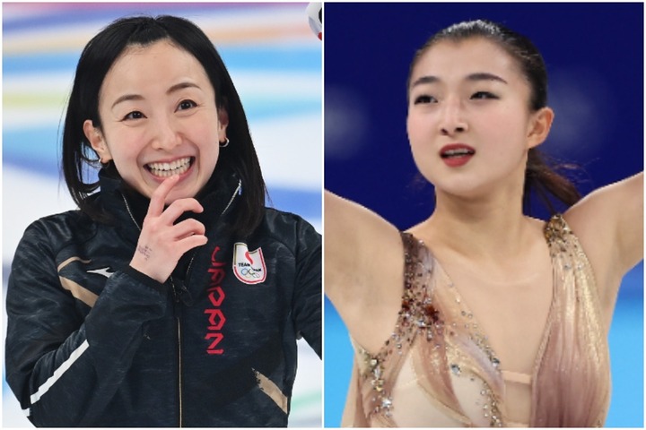 二人ともかわいい 坂本花織 藤澤五月の スマイル ２ショットに 元気が出る とファン歓喜 北京五輪 The Digest