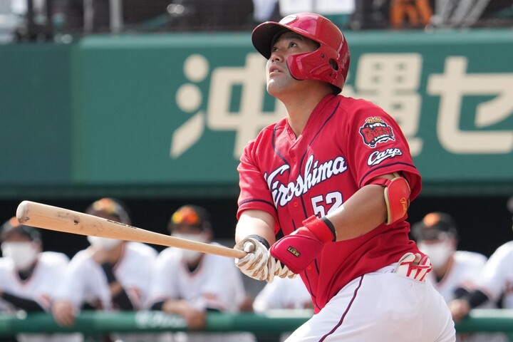 ドラ6で4番を任された末包昇大とは何者か？鈴木誠也の穴埋めを期待