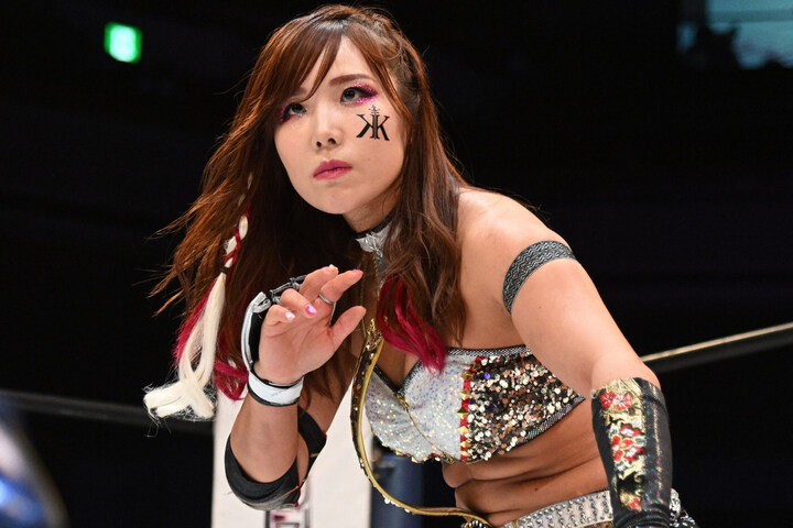 元wweスーパースターkairiが 鼓膜破れた と告白もキッドに勝利 完全決着もう１回つけたい スターダム The Digest