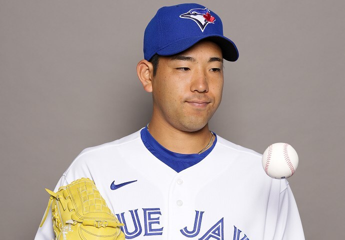 MLB 菊池雄星 直筆サインブルージェイズ 西武ライオンズ 公式 限定