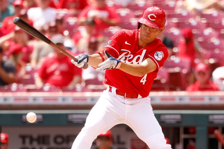 過去2年のOPSはメジャー最低、本塁打ゼロもただ一人…レッズ戦力外の