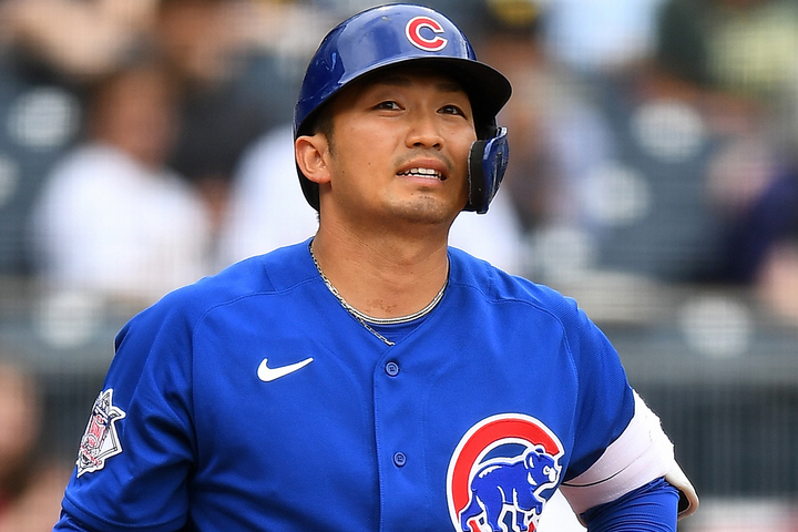 MLB カブス 鈴木誠也 ユニフォーム 広島カープ - 野球