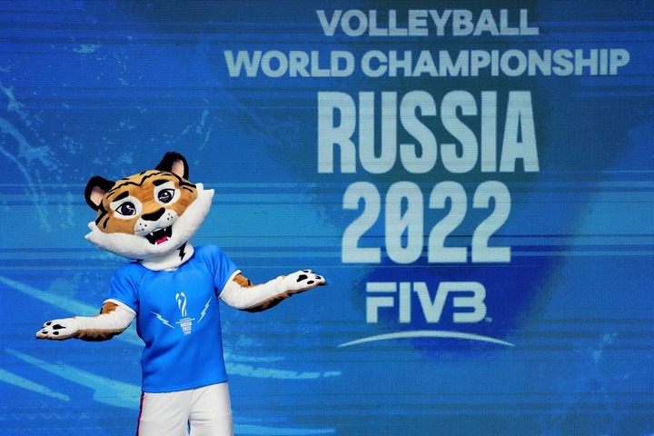 ロシア語　バレー百科事典 CUBA x RUSSIA World Super 4 Volleyball '92 ワールドスーパー