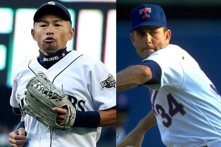 イチローの“剛速球始球式”への反響止まず！ 元MLBコーチは「ノーラン・ライアンと肩を並べるもの」と最敬礼 | THE DIGEST