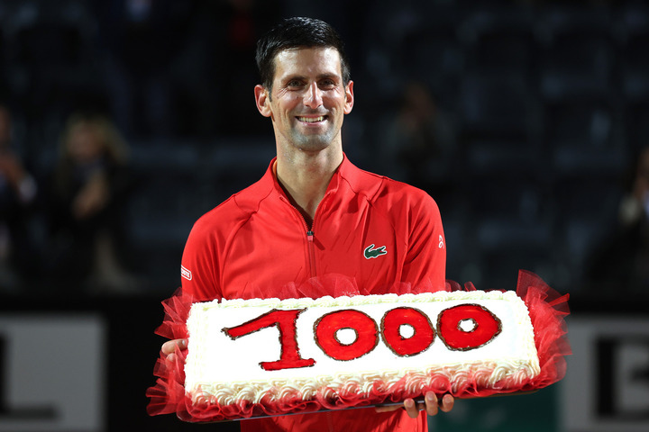 フェデラーやナダルを見て 自分も達成したいと ジョコビッチがツアー1000勝達成 男子テニス史で５人目の偉業 Smash The Digest