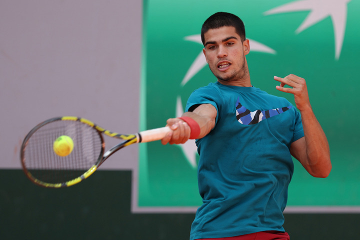 全仏で初のグランドスラム制覇を狙う“俊英”アルカラス。1年前とは