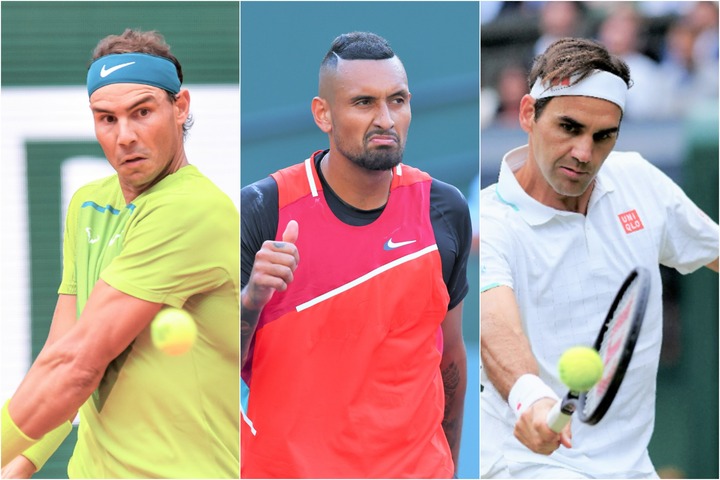 テニス界の悪童キリオスが考える史上最高の選手は「ナダル」！大好きな