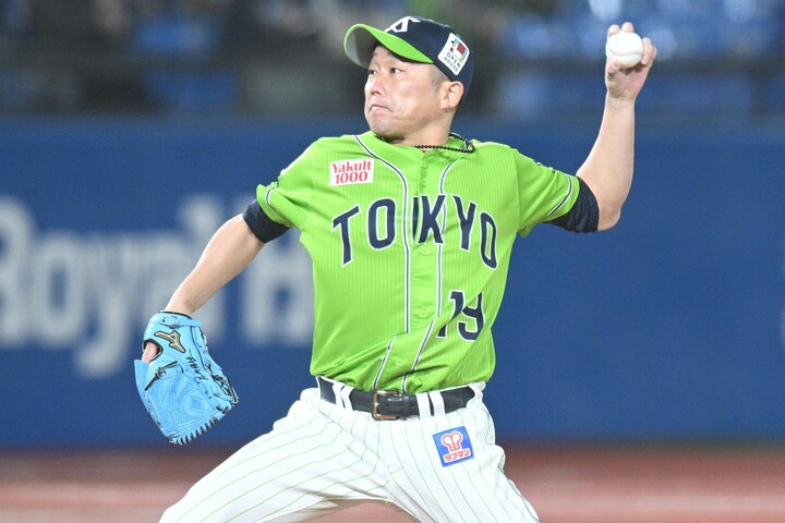 ヤクルト石川雅規さらなる進化へ 0勝を目指す42歳が 令和のハイテク を駆使するワケ The Digest