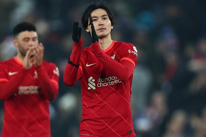 Takumi Minamino 日本代表 グッズ】Takumi Minamino of Japan