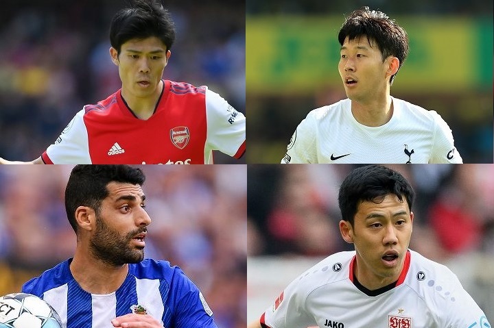 本当に過小評価されているのは日本人の守備的mf 英サッカー専門誌がアジア人選手ベスト10を発表 The Digest