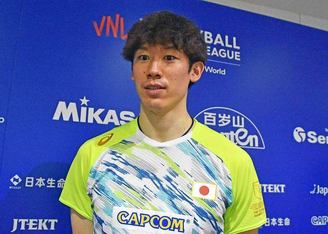 石川祐希 ユニフォーム 龍神nippon ネーションズリーグ グッズ