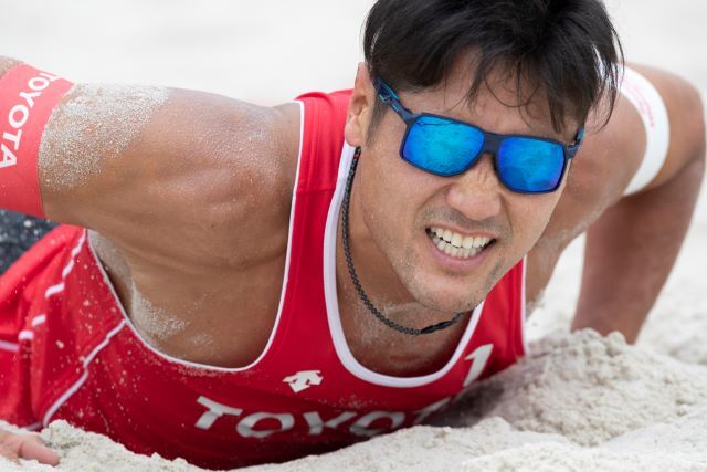 ビーチバレー選手石島雄介 ゴッツサイン色紙 ビーチバレー選手石島雄介 ゴッツサイン色紙 - メルカリ